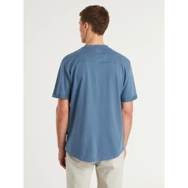 52110011-E62_chasin_back_1 (2) CHASIN T-Shirt Brody 52110011 E62 Blauw