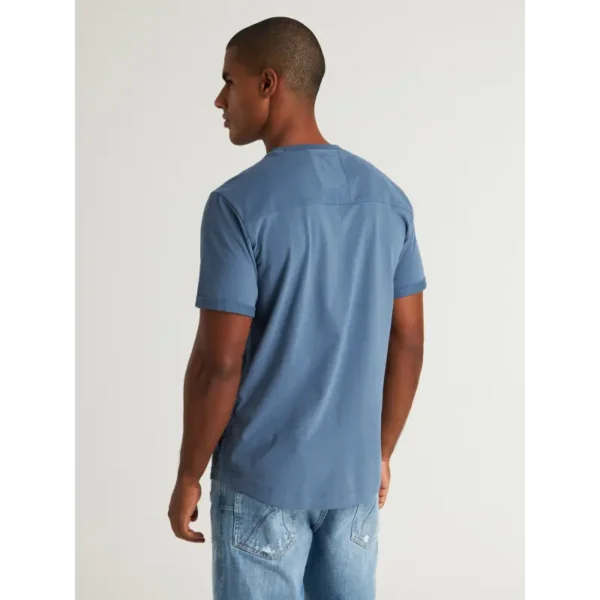 52110011-E62_chasin_back_1 CHASIN T-Shirt Brody 52110011 E62 Blauw