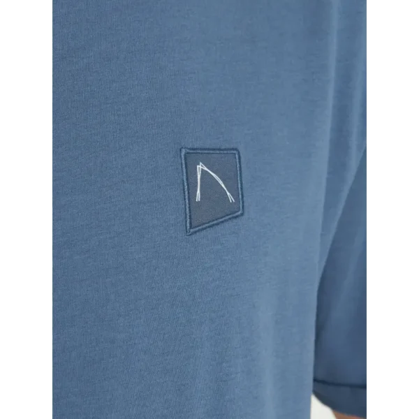 52110011-E62_chasin_detail_1 (2) CHASIN T-Shirt Brody 52110011 E62 Blauw