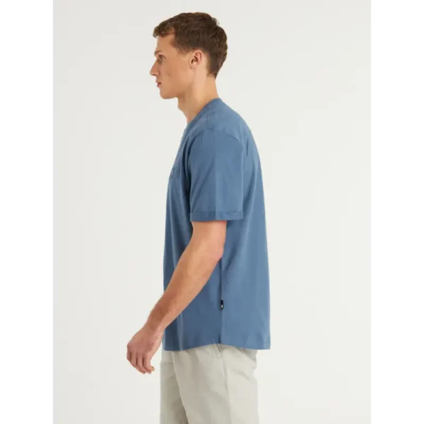 52110011-E62_chasin_side_1 (2) CHASIN T-Shirt Brody 52110011 E62 Blauw