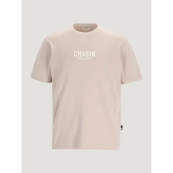 52110012-E20_chasin_packshot_ch_1 CHASIN T-Shirt Mayor 52110012 E20 Beige