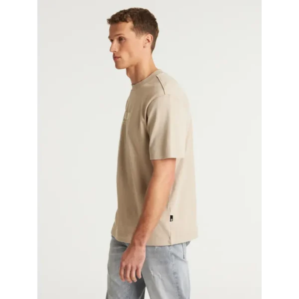 52110012-E20_chasin_side_1 CHASIN T-Shirt Mayor 52110012 E20 Beige