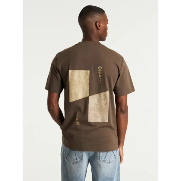 52110028-E73_chasin_back_1 CHASIN T-Shirt Reco 52110028 E73 Bruin