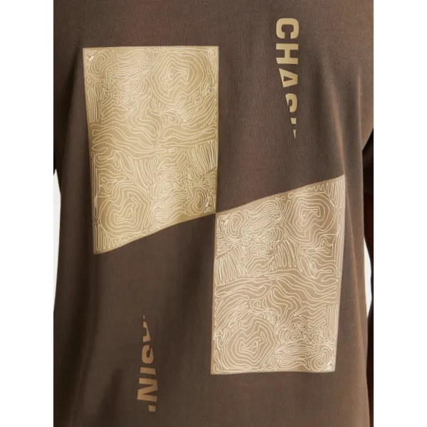 52110028-E73_chasin_detail_2 CHASIN T-Shirt Reco 52110028 E73 Bruin