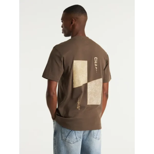 52110028-E73_chasin_front_1 CHASIN T-Shirt Reco 52110028 E73 Bruin