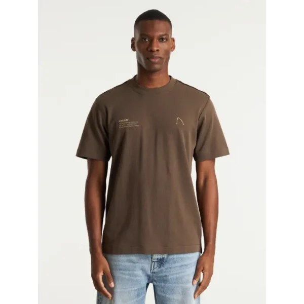 52110028-E73_chasin_front_2 CHASIN T-Shirt Reco 52110028 E73 Bruin