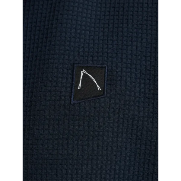 62120005-E63_chasin_detail_1 CHASIN Overhemd Doby 62120005 E63 Donkerblauw