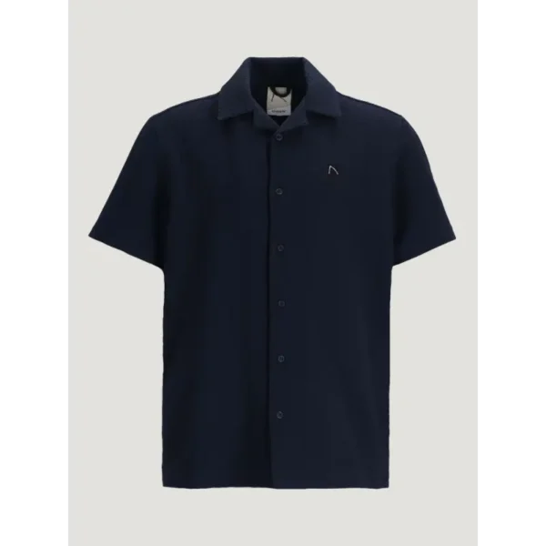 62120005-E63_chasin_packshot_ch_1 CHASIN Overhemd Doby 62120005 E63 Donkerblauw