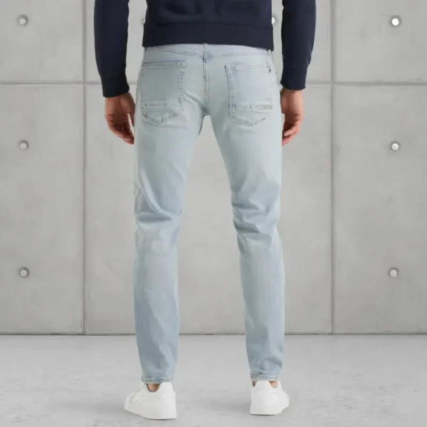 CTR2502705-SBS_model_3 Cast Iron Jeans Shiftback Tapered ctr2502705 Summer Blue