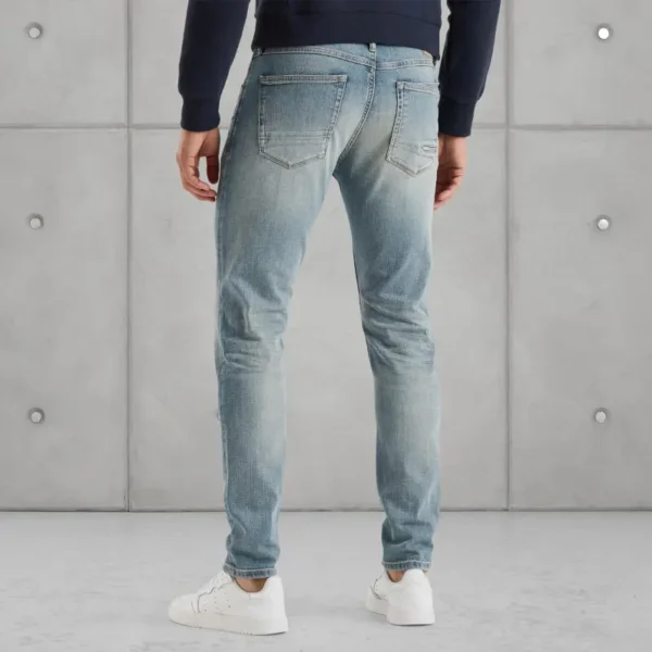 CTR2502707-DSF_model_3 Cast Iron Jeans Shiftback ctr2502707 Donkerblauw