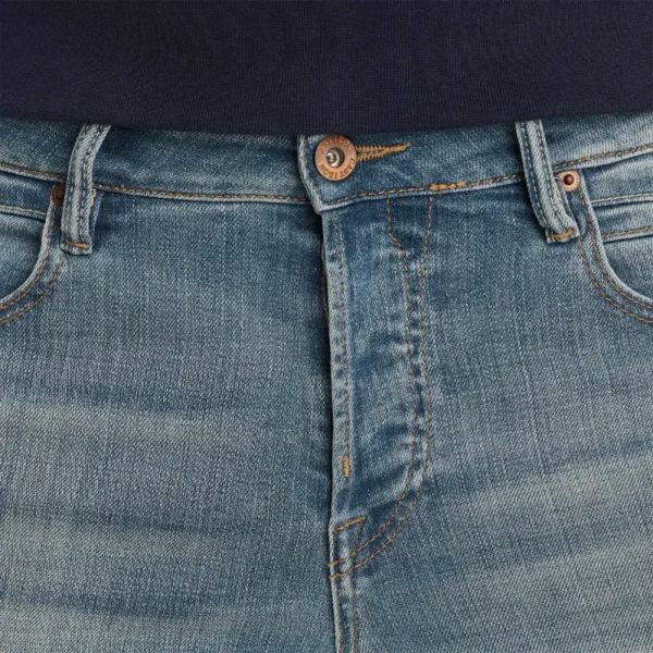 CTR2502707-DSF_model_5 Cast Iron Jeans Shiftback ctr2502707 Donkerblauw