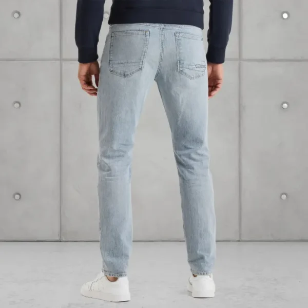 CTR2502709-UOI_model_3 Cast Iron Jeans Valver Regular Fit ctr2502709 Blauw