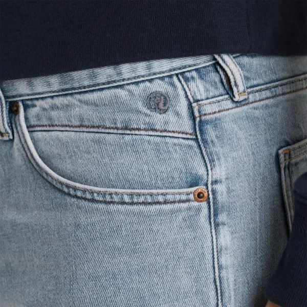 CTR2502709-UOI_model_5 Cast Iron Jeans Valver Regular Fit ctr2502709 Blauw