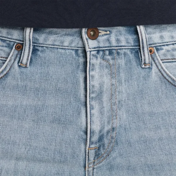 CTR2502709-UOI_model_7 Cast Iron Jeans Valver Regular Fit ctr2502709 Blauw