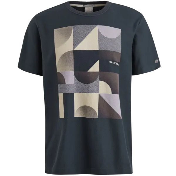 CTSS2502554-5442_front Cast Iron T-Shirt ctss2502554 5442 Seas Storm