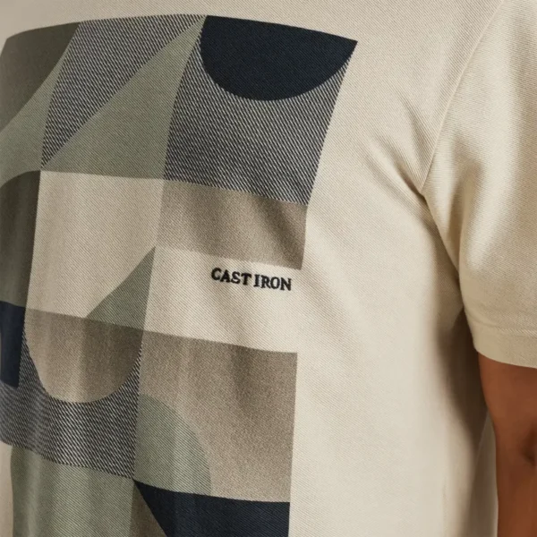Cast Iron T-Shirt ctss2502554 7165 Peyote