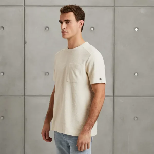 CTSS2502556-7165_model_2 Cast Iron T-Shirt ctss2502556 Peyote