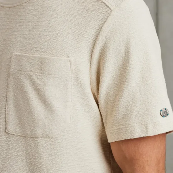 CTSS2502556-7165_model_5 Cast Iron T-Shirt ctss2502556 Peyote