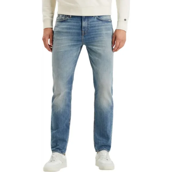 Cast-Iron-jeans-CTR2402731-IWD-IWD-127402-3 Cast Iron Jeans Valver Regular Indigo ctr2402731 Blauw