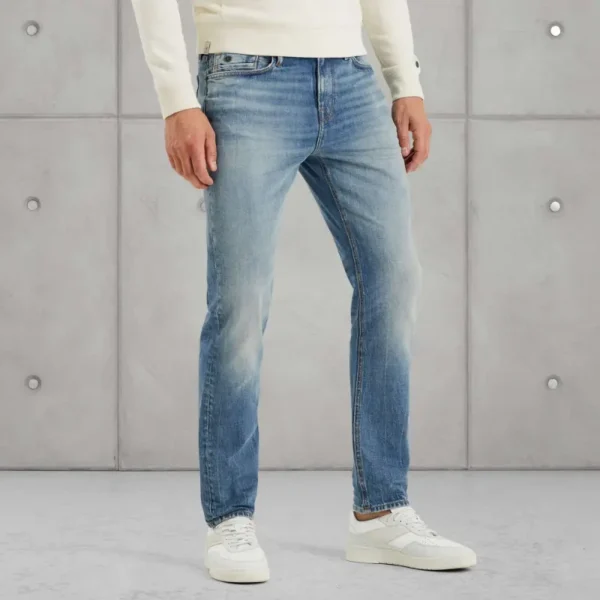 Cast-Iron-jeans-CTR2402731-IWD-IWD-127402-5 Cast Iron Jeans Valver Regular Indigo ctr2402731 Blauw