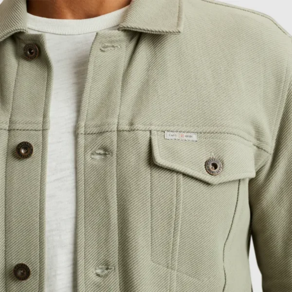 Cast-Iron_CI-25-02_6169_CSW2502404_6 Cast Iron Overshirt csw2502404 Seagrass