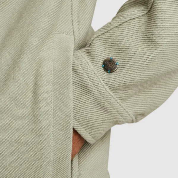 Cast-Iron_CI-25-02_6169_CSW2502404_7 Cast Iron Overshirt csw2502404 Seagrass