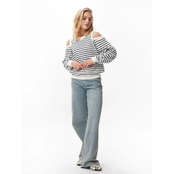 Catwalk-Junk_Flash-2024_100_2402031007_3 Catwalk Junkie Sweater 2402031007 Zwart