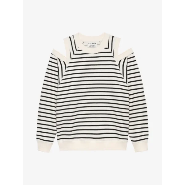 Catwalk-Junk_Flash-2024_100_2402031007_5 Catwalk Junkie Sweater 2402031007 Zwart