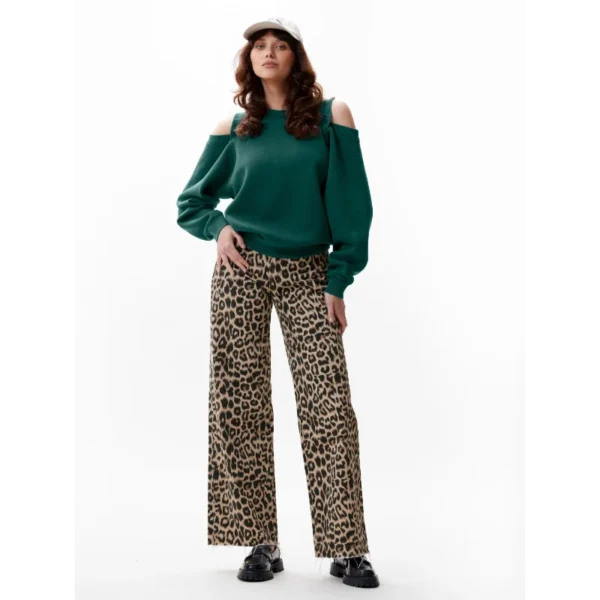 Catwalk-Junk_Flash-2024_376_2402031012_3 Catwalk Junkie Sweater 2402031012 Groen