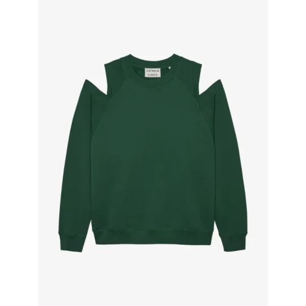 Catwalk-Junk_Flash-2024_376_2402031012_5 Catwalk Junkie Sweater 2402031012 Groen