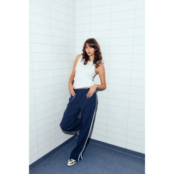 Catwalk Junkie Broek 2502015600 Donkerblauw