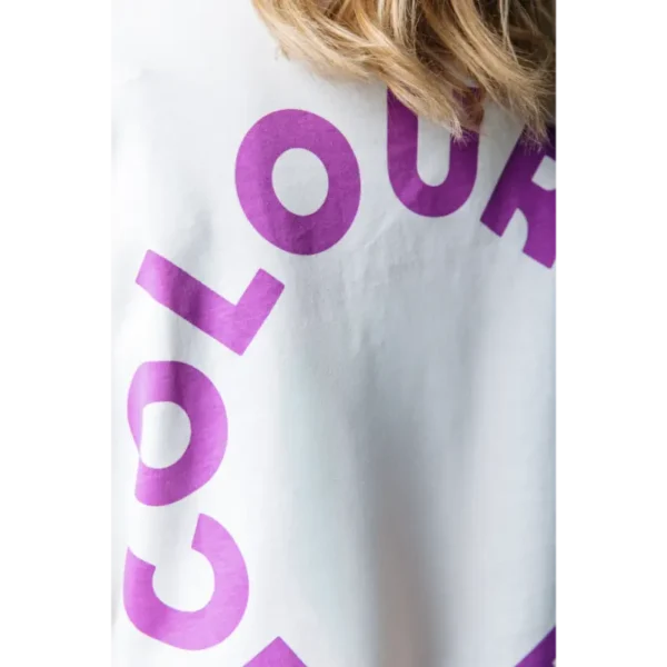 Colourful Rebel T-shirt wt115939 Standard White