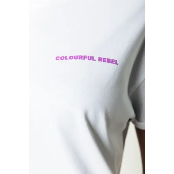 Colourful Rebel T-shirt wt115939 Standard White