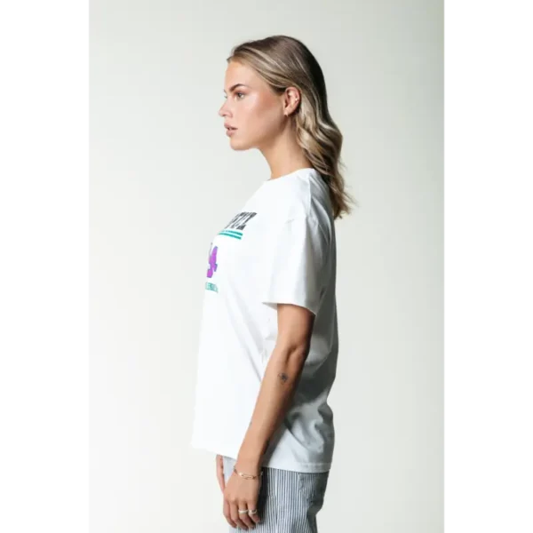 Colourful Rebel T-shirt wt116853 Standard White