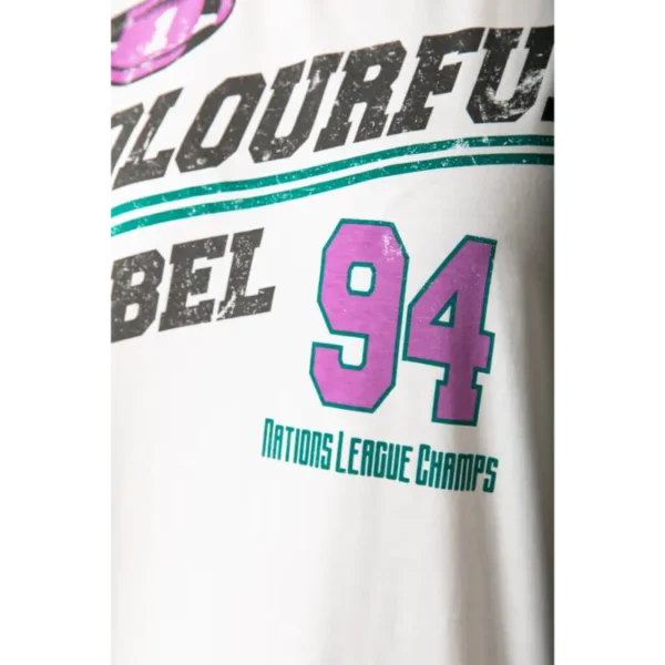 Colourful Rebel T-shirt wt116853 Standard White