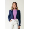 Colourful Rebel Blazer Winoah wj116508 Dark Blue