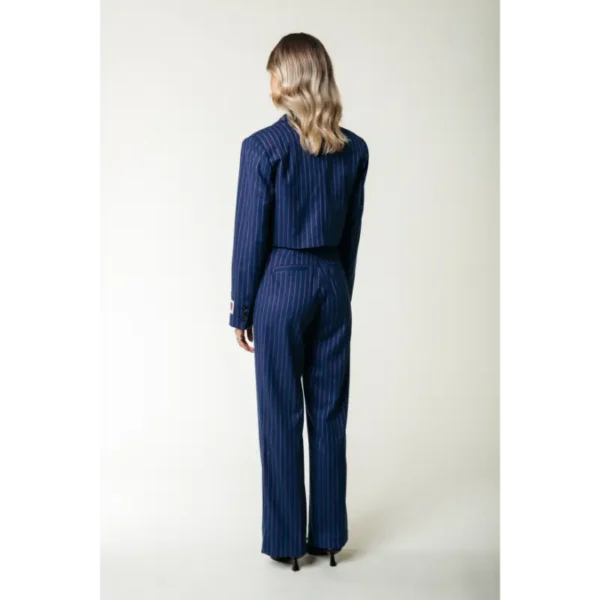 Colourful-Re_SpringSummer-2025_508_WJ116508_2 Colourful Rebel Blazer Winoah wj116508 Dark Blue