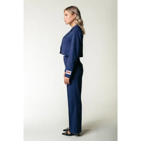 Colourful-Re_SpringSummer-2025_508_WJ116508_3 Colourful Rebel Blazer Winoah wj116508 Dark Blue