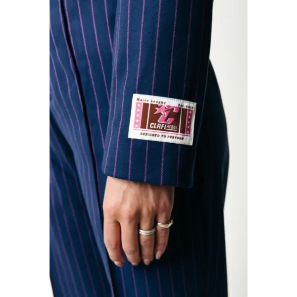 Colourful-Re_SpringSummer-2025_508_WJ116508_4 Colourful Rebel Blazer Winoah wj116508 Dark Blue