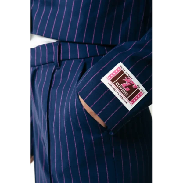 Colourful-Re_SpringSummer-2025_508_WP116528_4 Colourful Rebel Broek Rus Pinstripe wp116528 Dark Blue