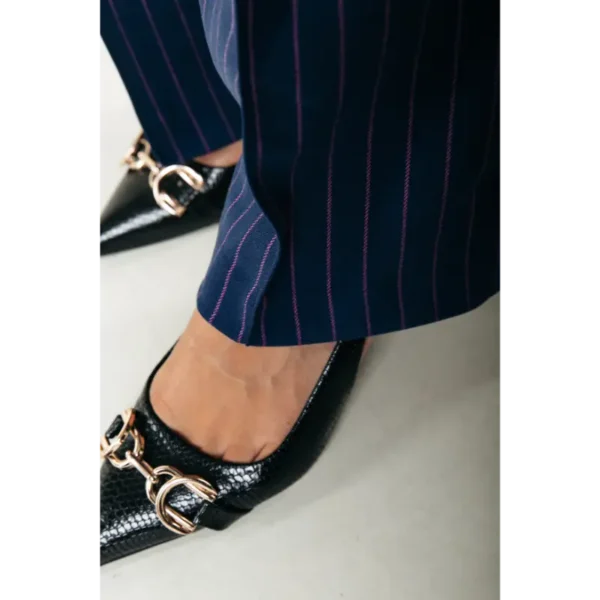 Colourful-Re_SpringSummer-2025_508_WP116528_5 Colourful Rebel Broek Rus Pinstripe wp116528 Dark Blue