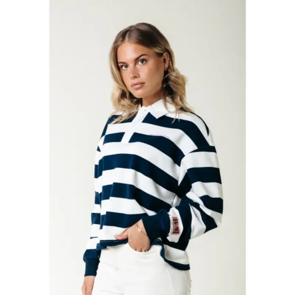 Colourful-Re_SpringSummer-2025_509_WT216831_2 Colourful Rebel Polo wt216831 Navy