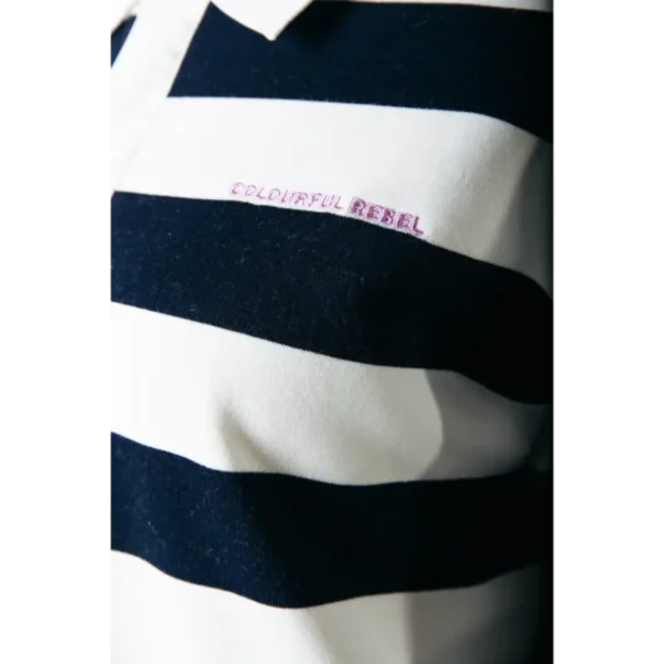 Colourful-Re_SpringSummer-2025_509_WT216831_4 Colourful Rebel Polo wt216831 Navy