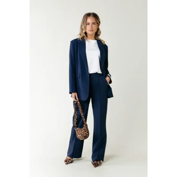 Colourful-Re_SpringSummer-2025_569_WP115916 Colourful Rebel Broek Rus Straight wp115916 Dark Navy