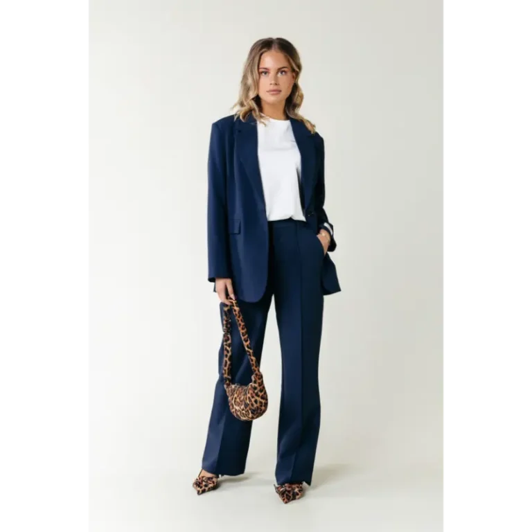 Colourful-Re_SpringSummer-2025_569_WP115916 Colourful Rebel Broek Rus Straight wp115916 Dark Navy