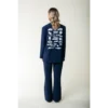 Colourful Rebel Broek Rus Straight wp115916 Dark Navy