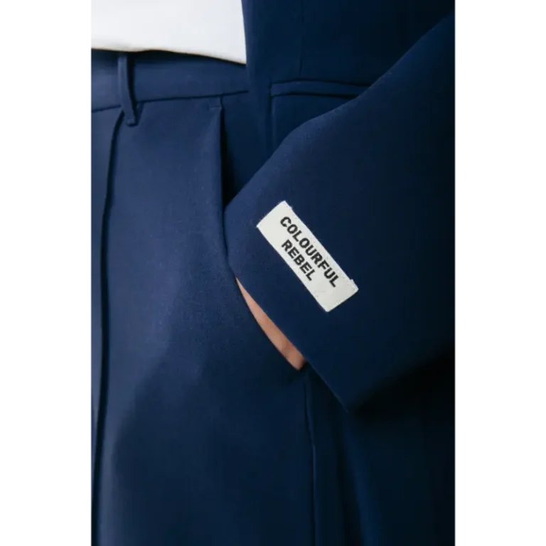 Colourful-Re_SpringSummer-2025_569_WP115916_4 Colourful Rebel Broek Rus Straight wp115916 Dark Navy