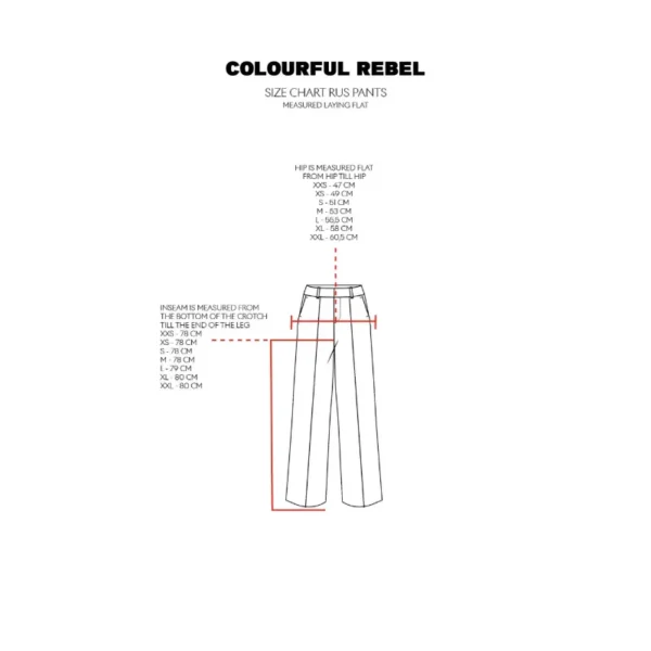 Colourful-Re_SpringSummer-2025_569_WP115916_6 Colourful Rebel Broek Rus Straight wp115916 Dark Navy