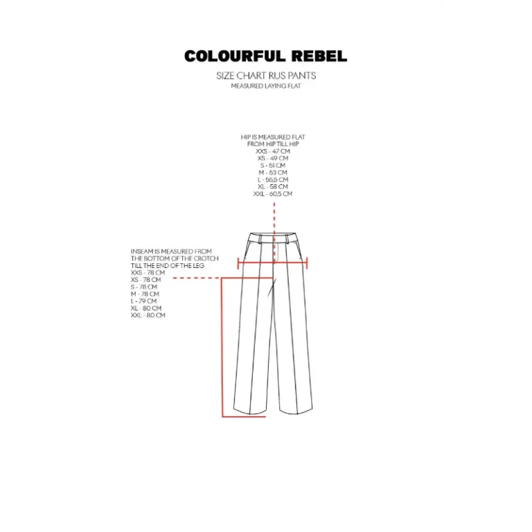 Colourful-Re_SpringSummer-2025_569_WP115916_6 Colourful Rebel Broek Rus Straight wp115916 Dark Navy