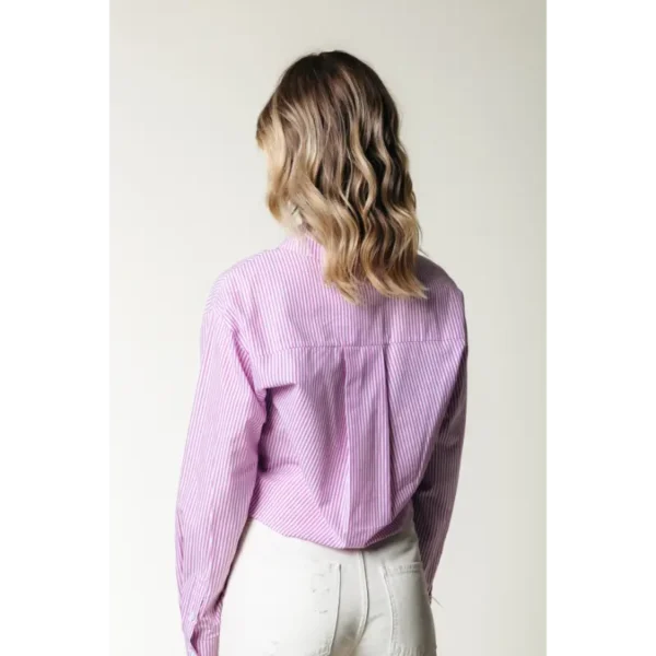 Colourful-Re_SpringSummer-2025_649_WB116564_2 Colourful Rebel Blouse Aliya wb116564 Orchid Pink